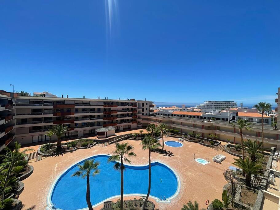 Panoramic View Los Gigantes Puerto de Santiago  Exteriör bild