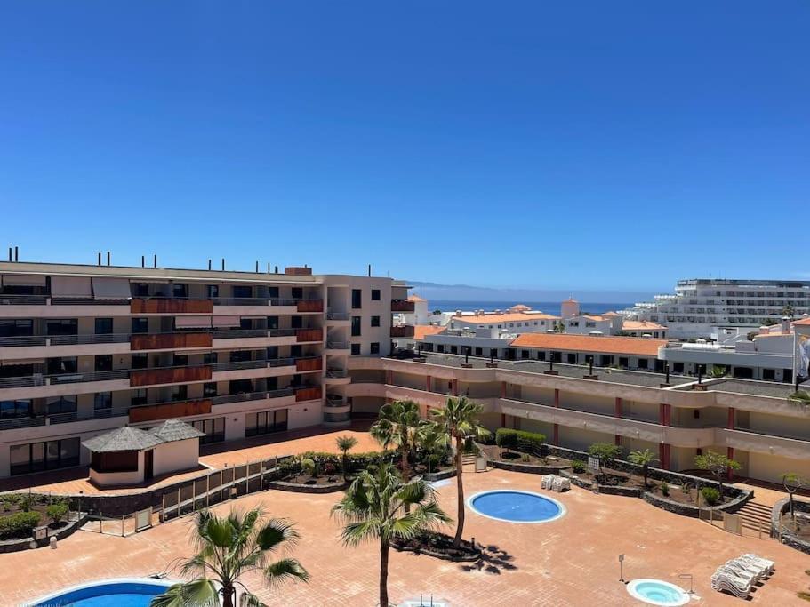 Panoramic View Los Gigantes Puerto de Santiago  Exteriör bild
